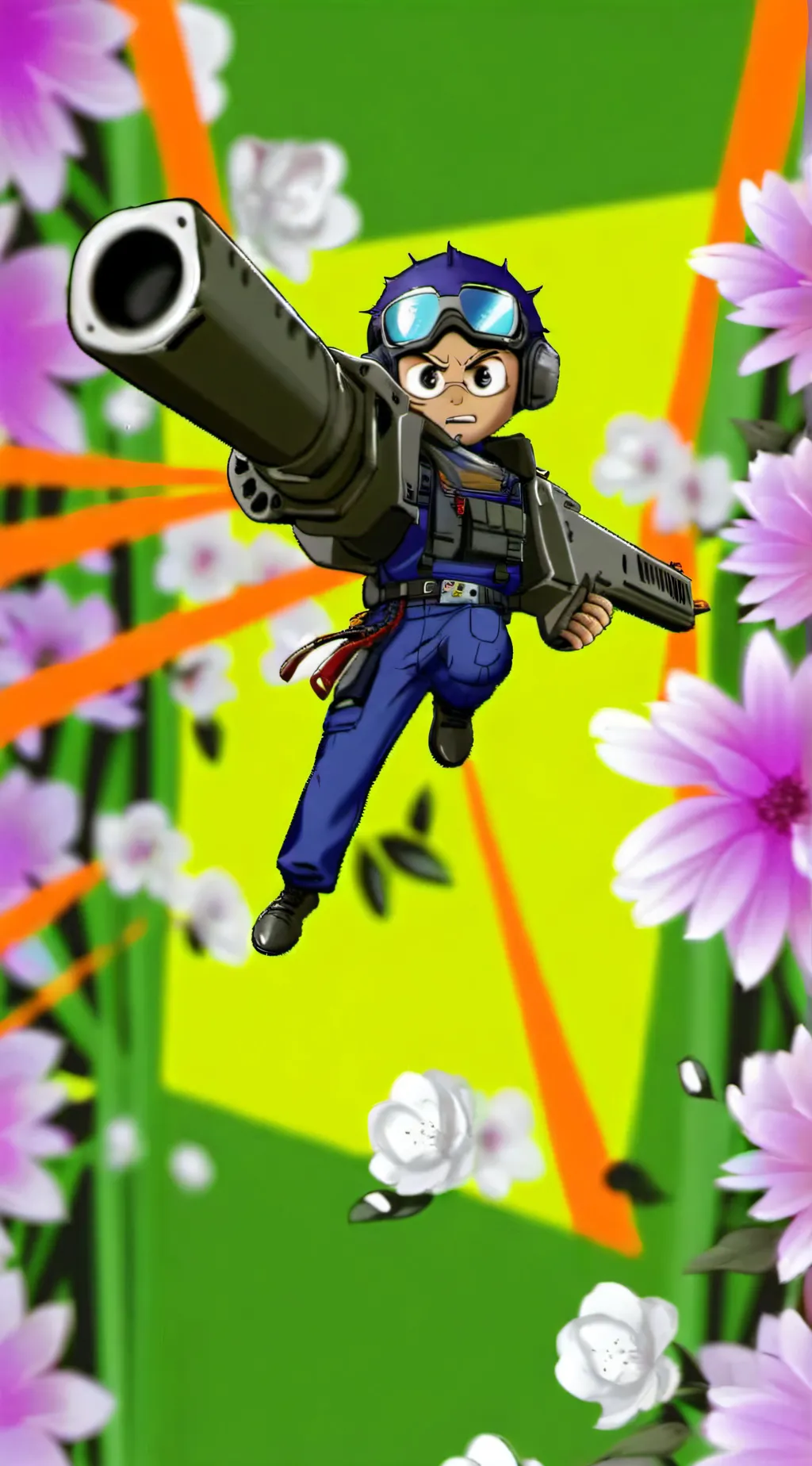 ai character: Whatever tf this i background