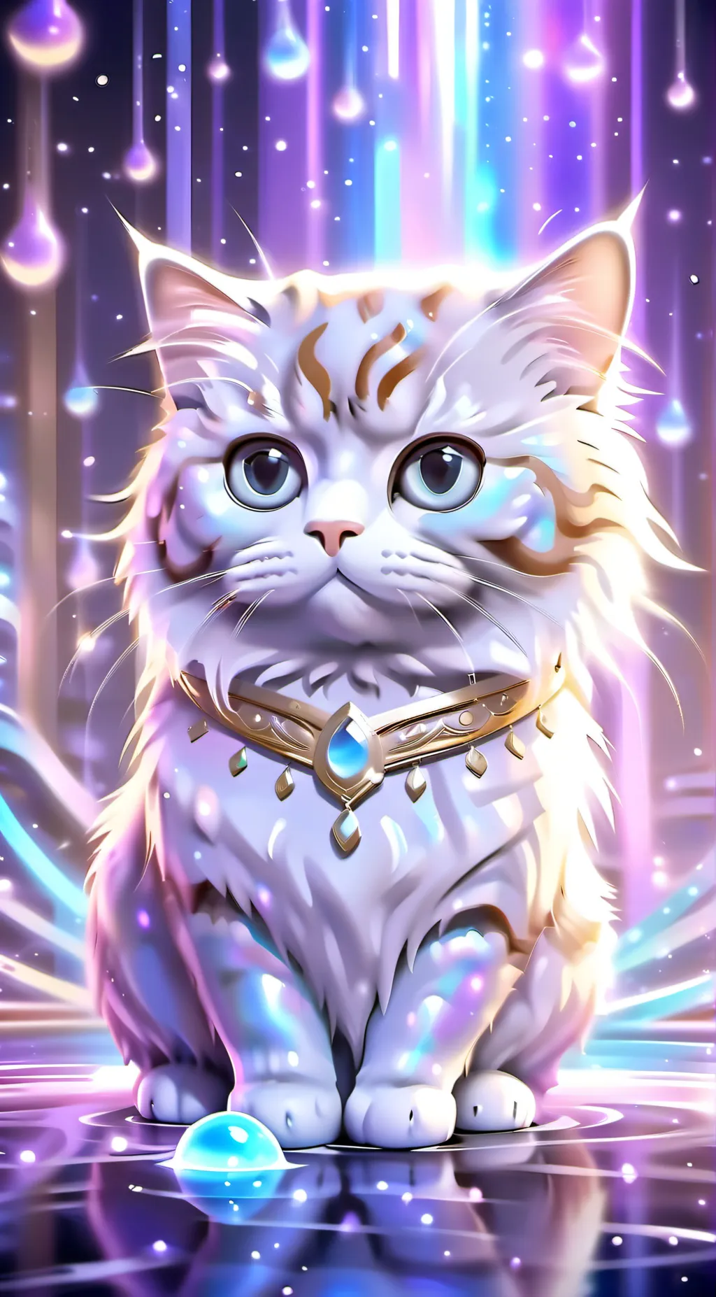 ai character: Comments talk background