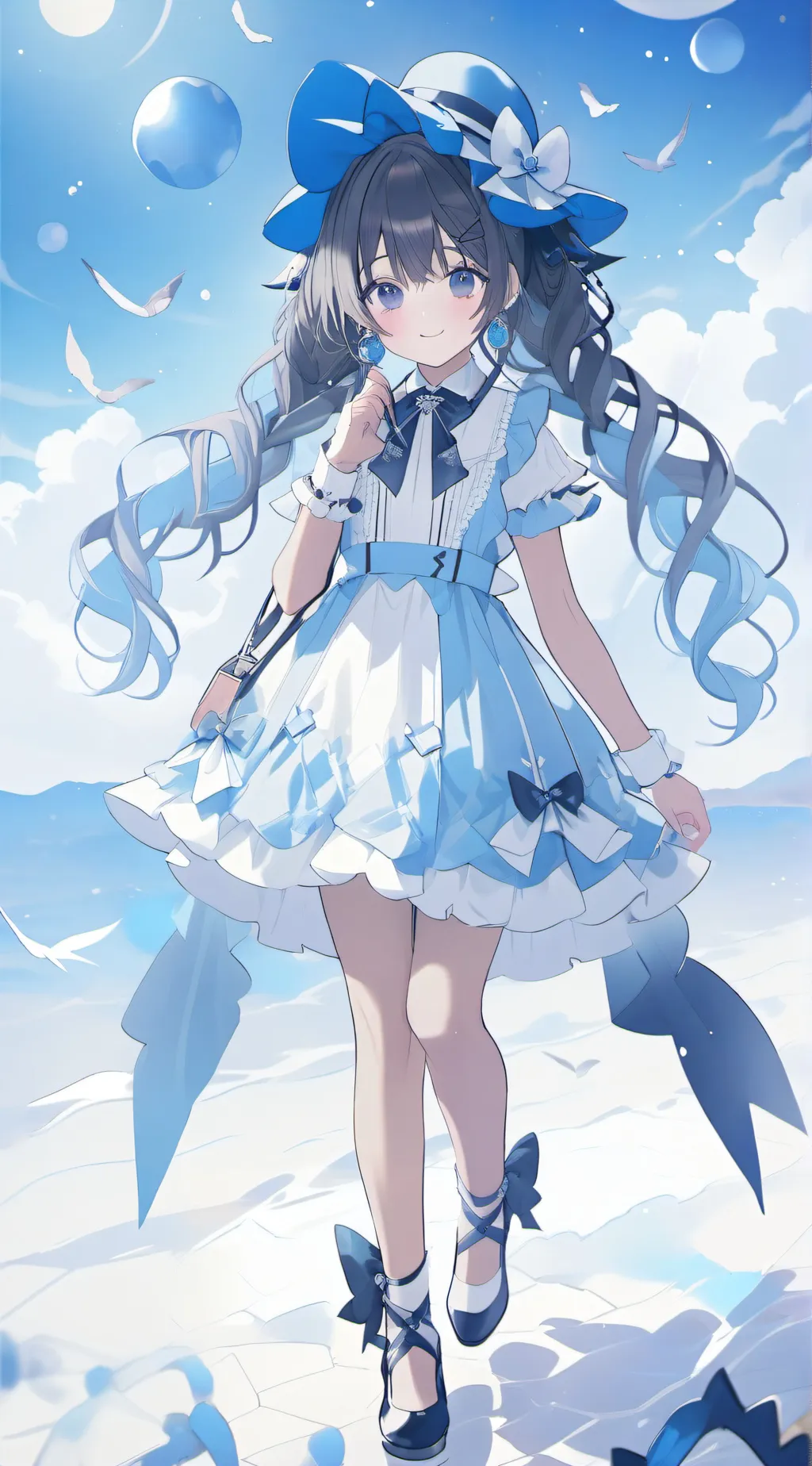 ai character: V murderdrones background