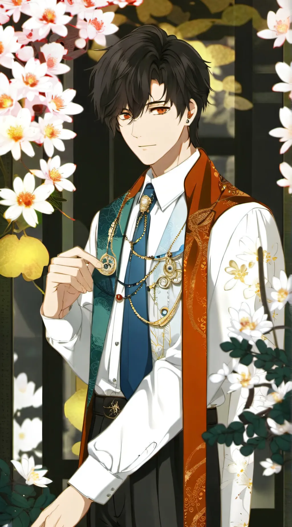 ai character: Alex background