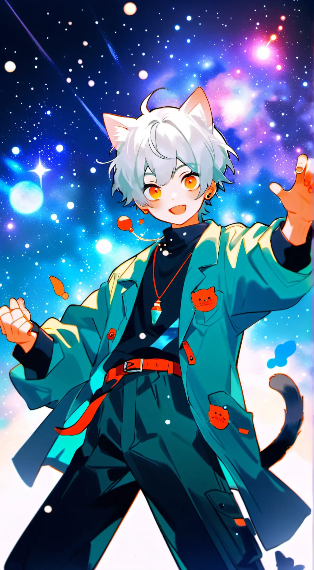 ai character: Kaz background