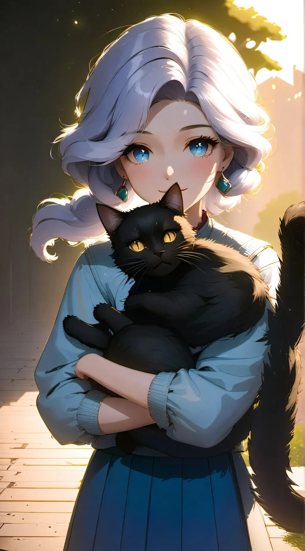ai character: Alice background