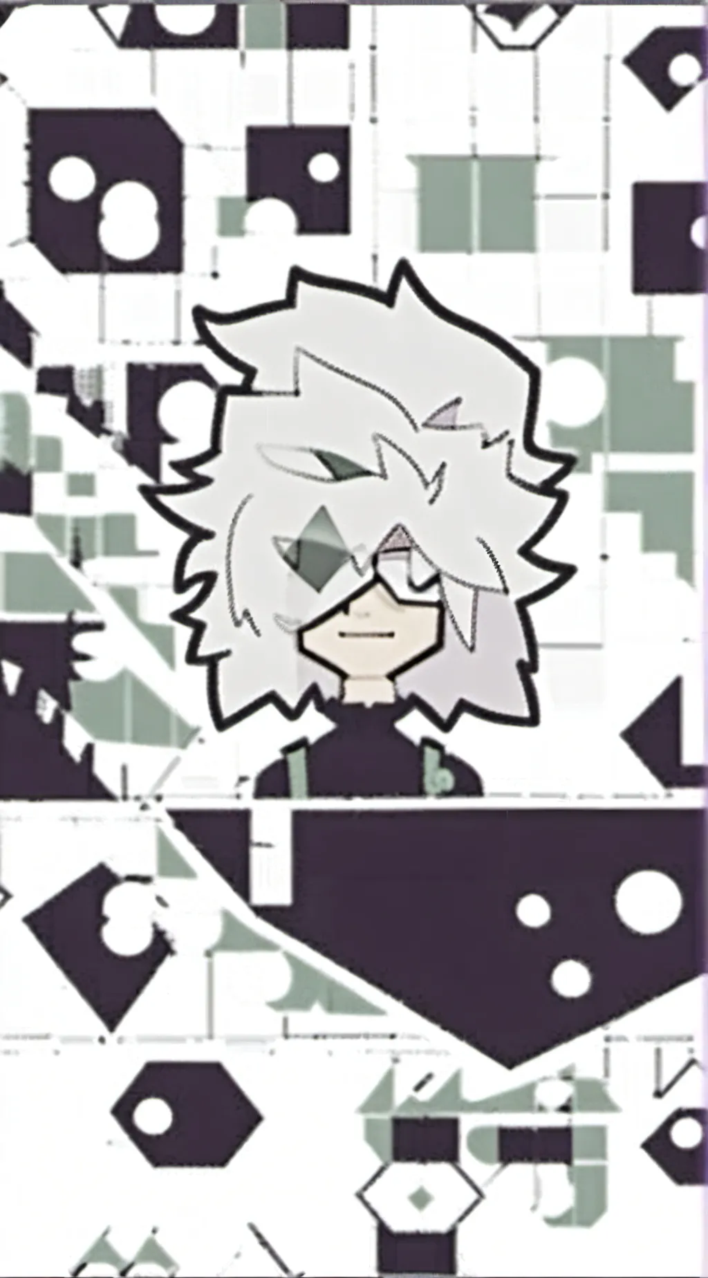 ai character: Oliver  background