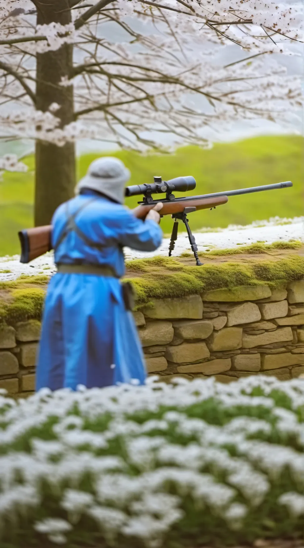 ai character: dr.k sniper background