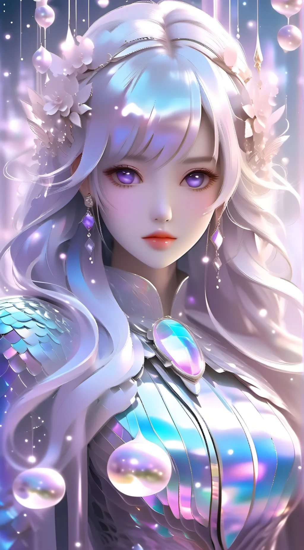 ai character: Isadora  background