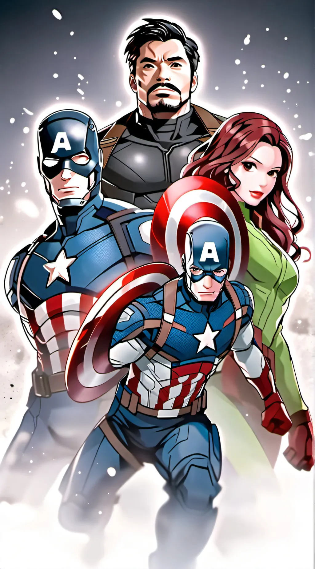 ai character: Avengers 5 y/n background