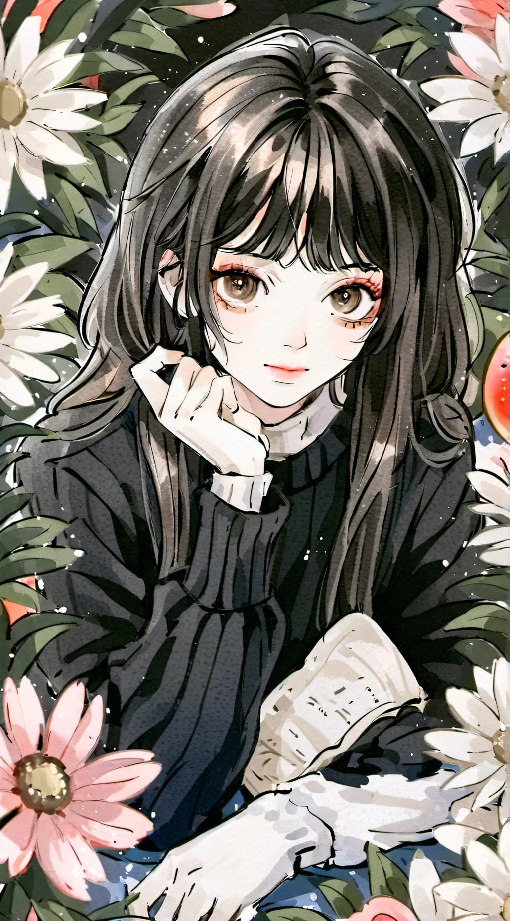 ai character: Stephanie ❥ background