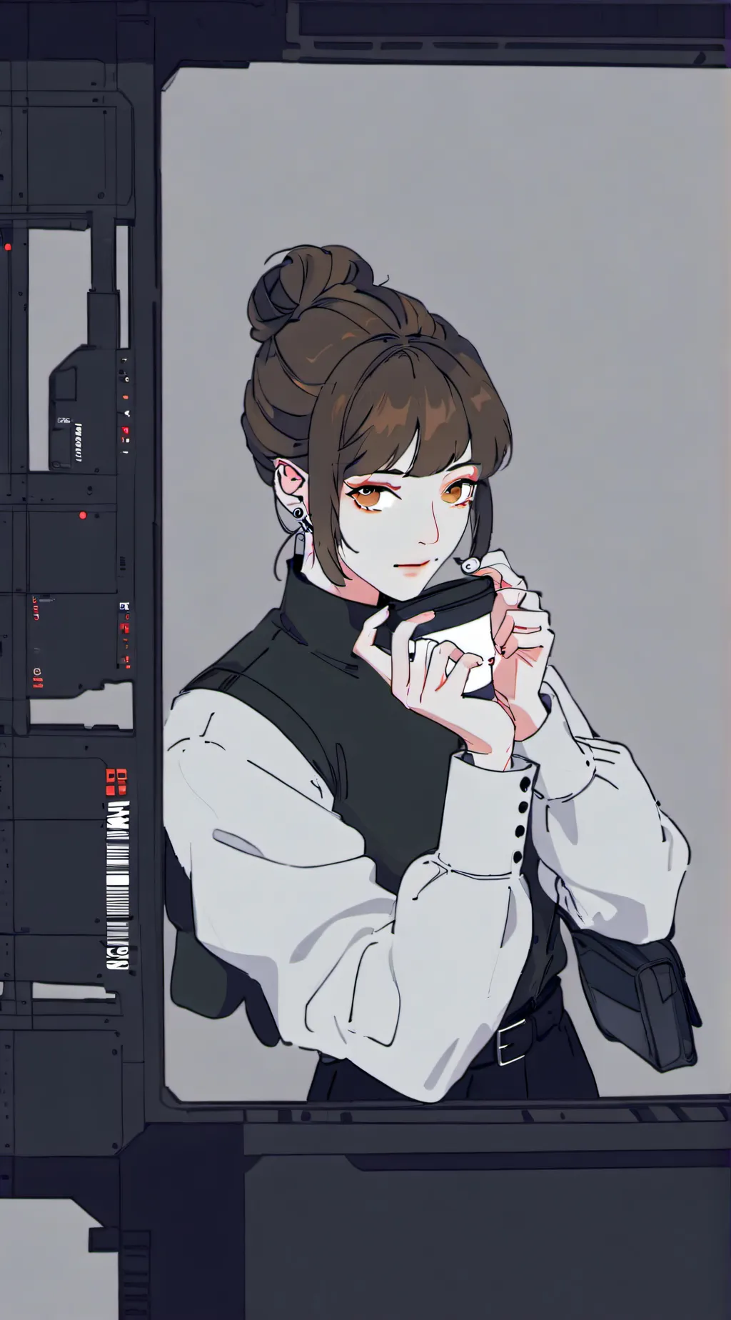 ai character: °• Grace •° background