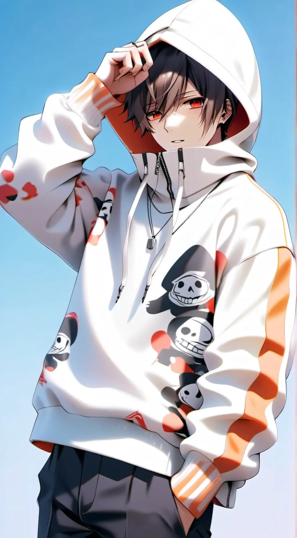 ai character: Jack  background