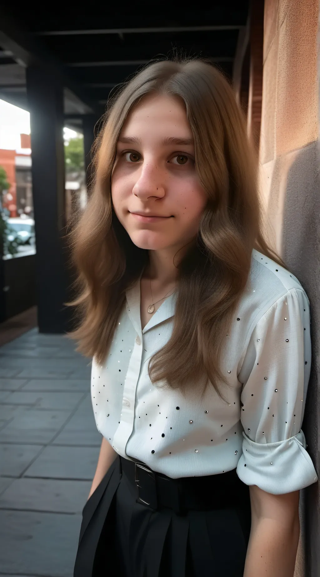 ai character: Andie background