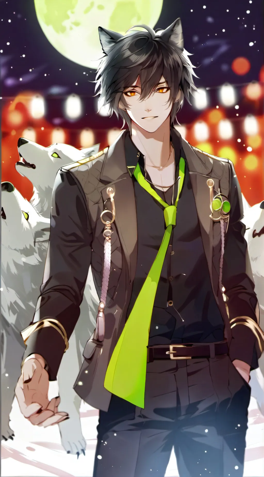ai character: Turo  background