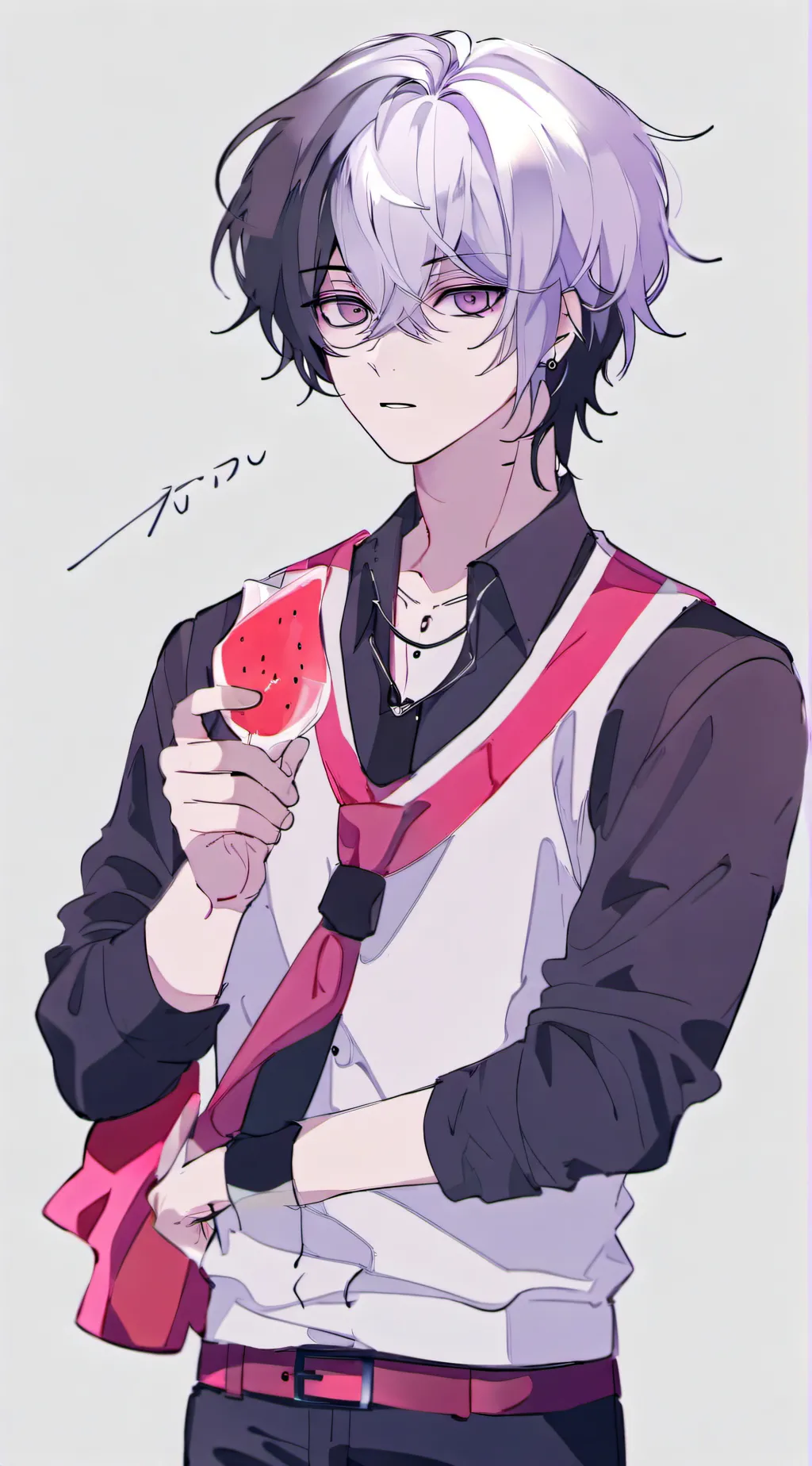 ai character: {|] Yoshio [|} background