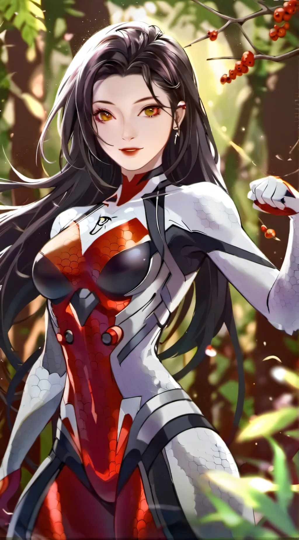 ai character: Sarah background