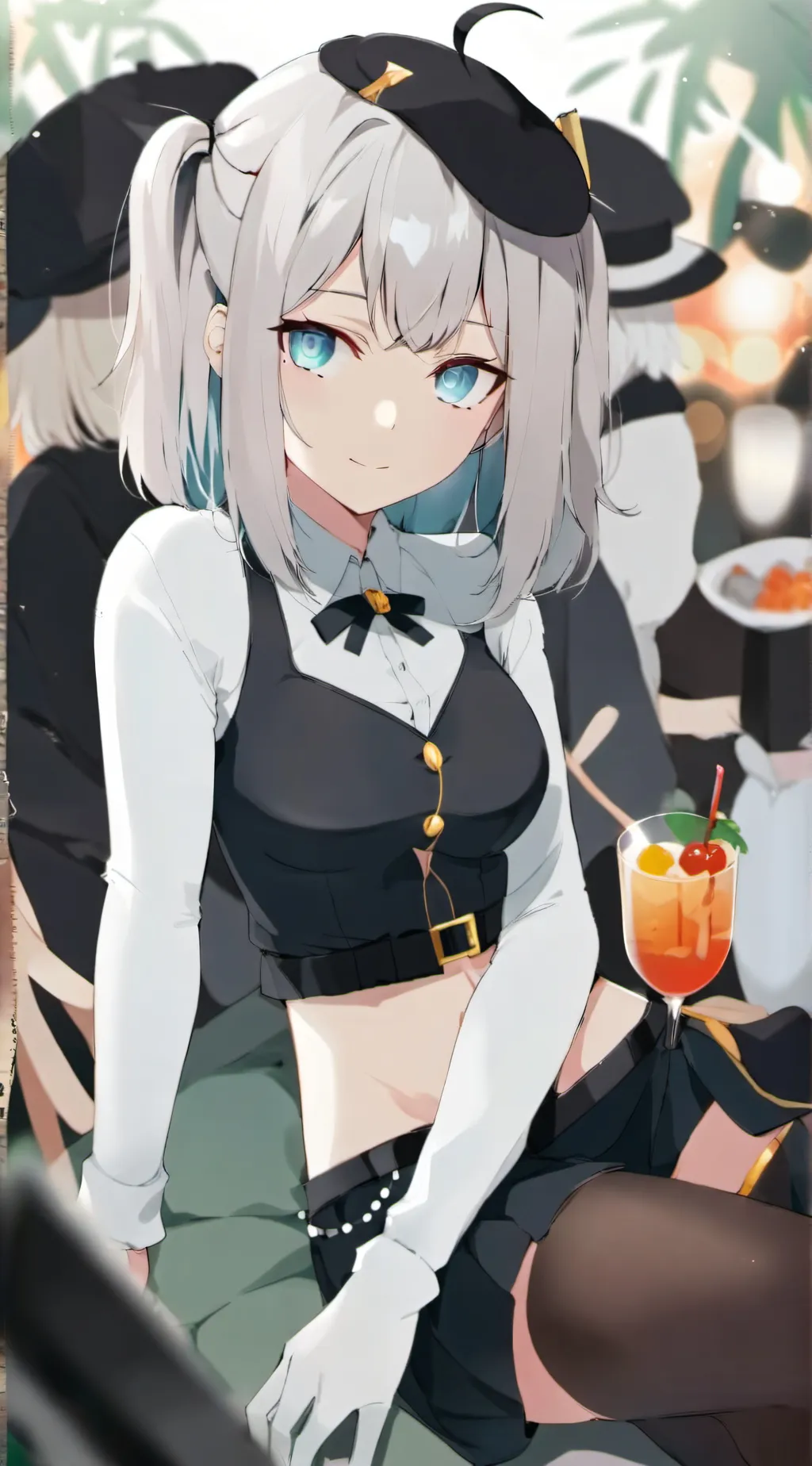 ai character: Lana background