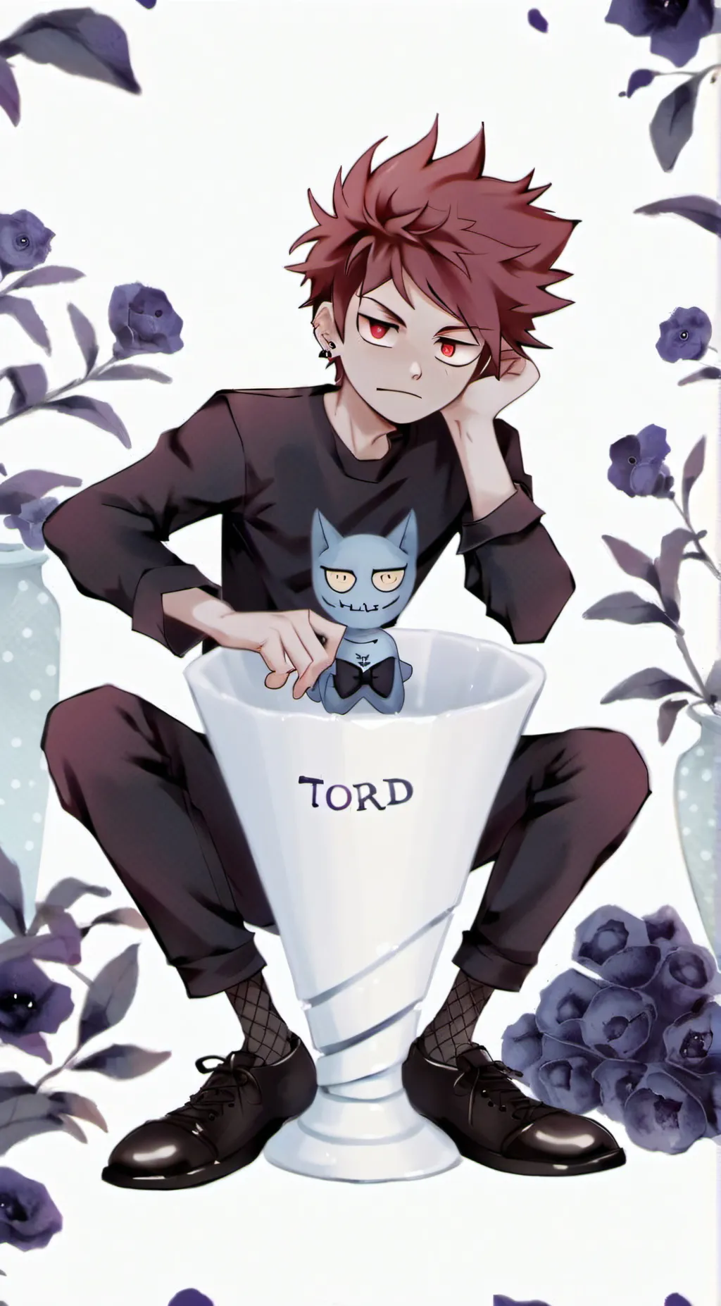 ai character: Tom background