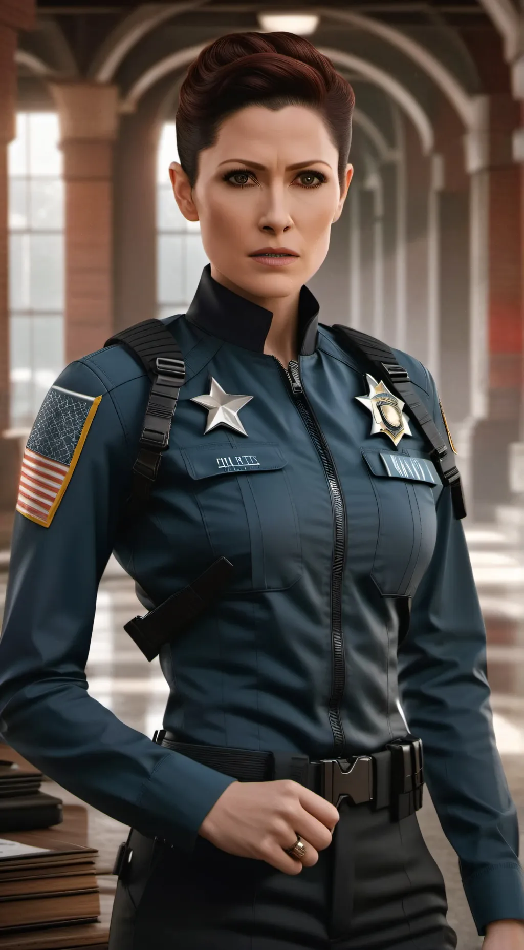 ai character: Alex Danvers background