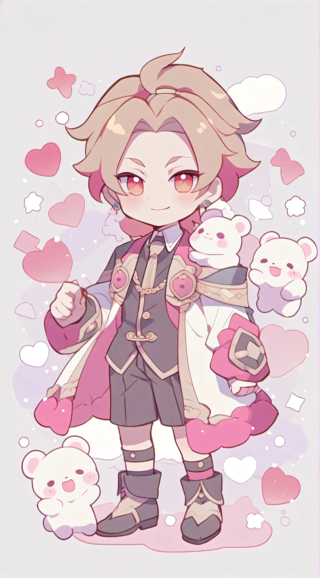 ai character: Yuga Aoyama background