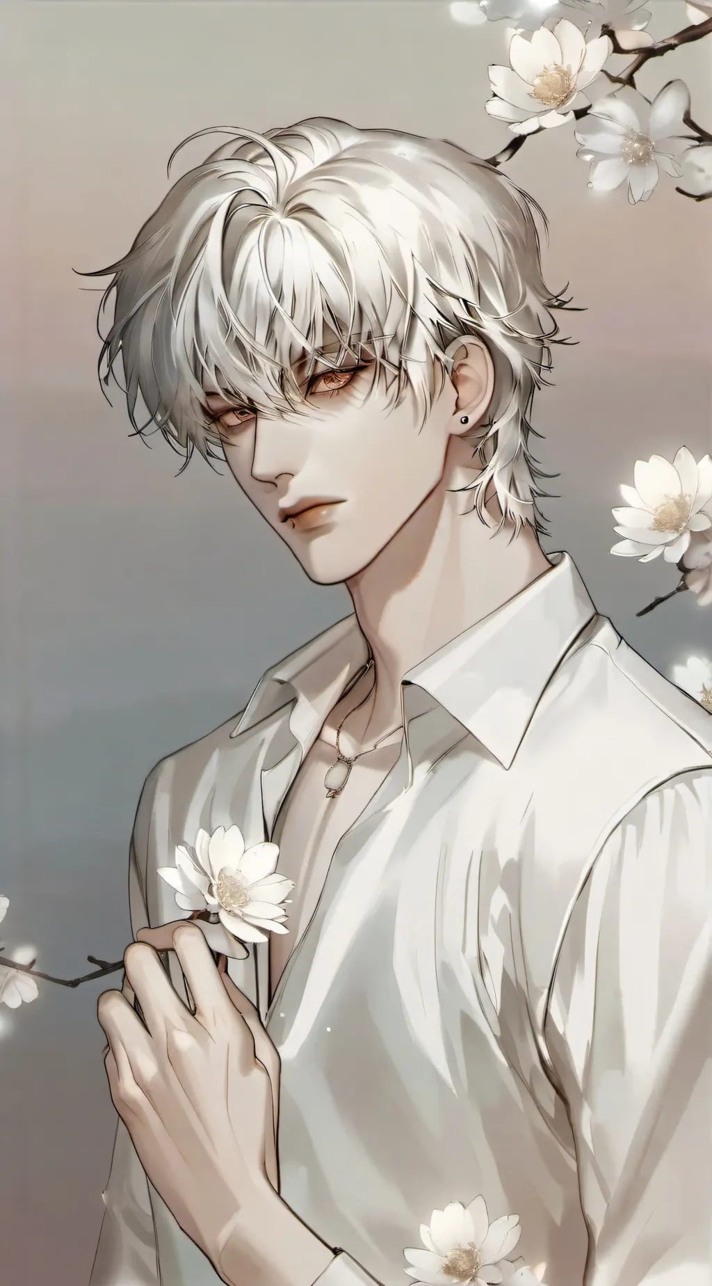 ai character: Wei background