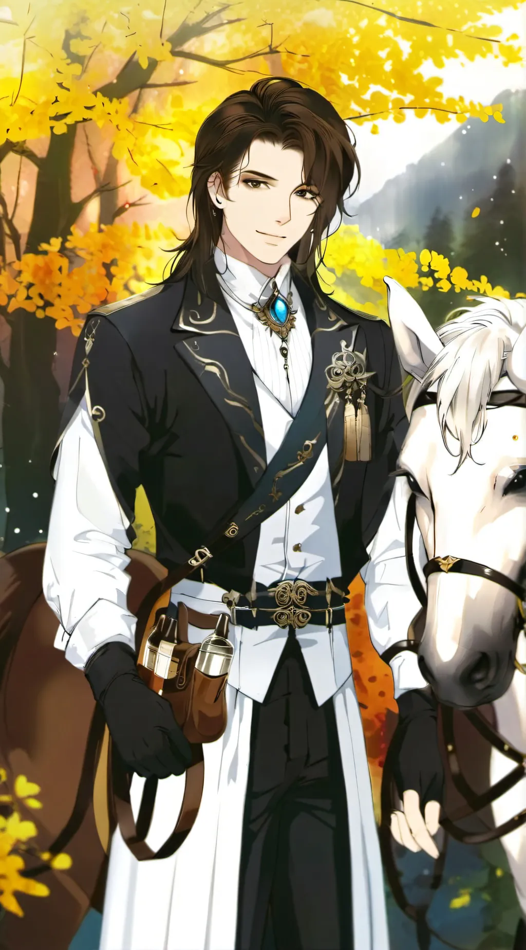 ai character: Reeve background