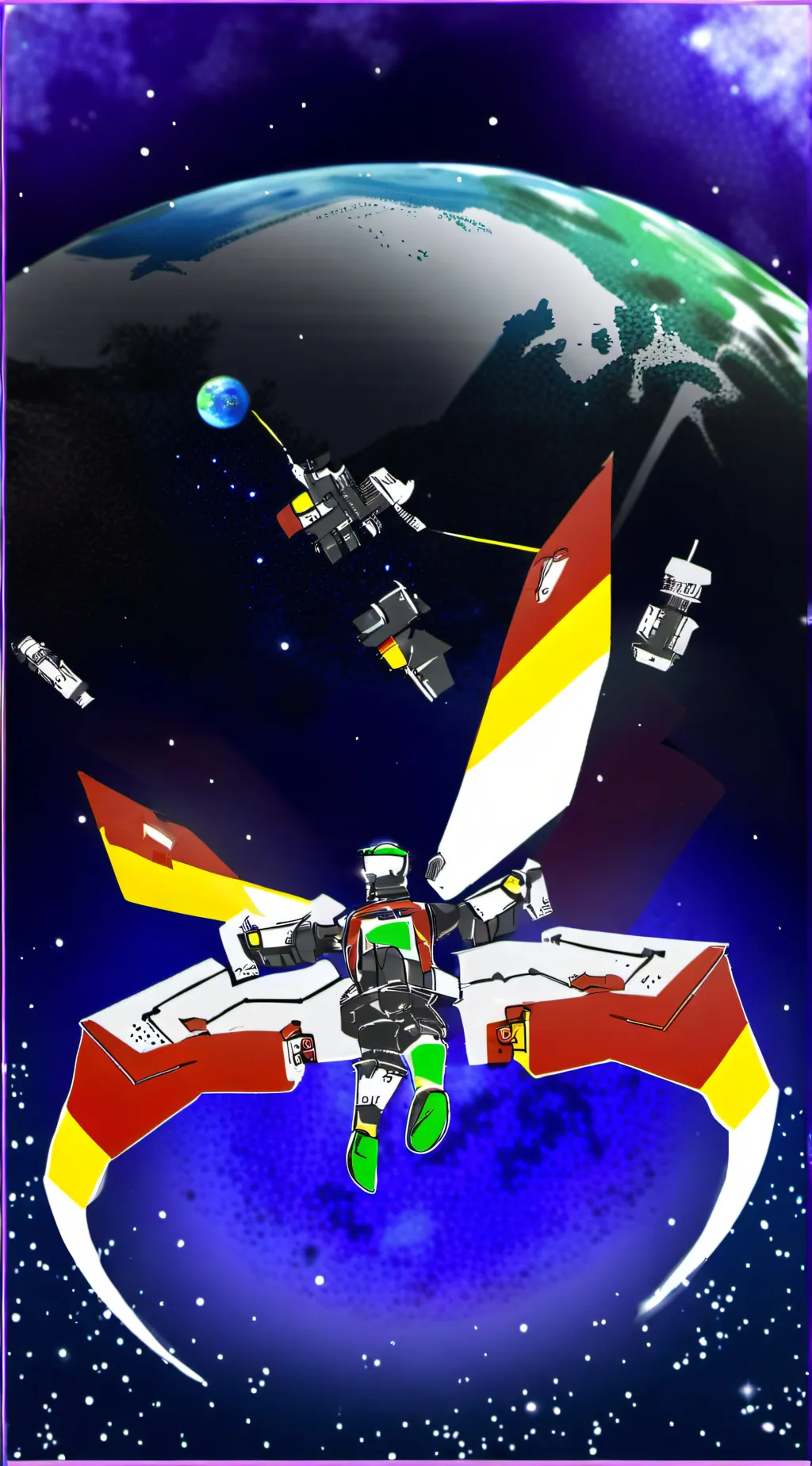 ai character: Voltron background