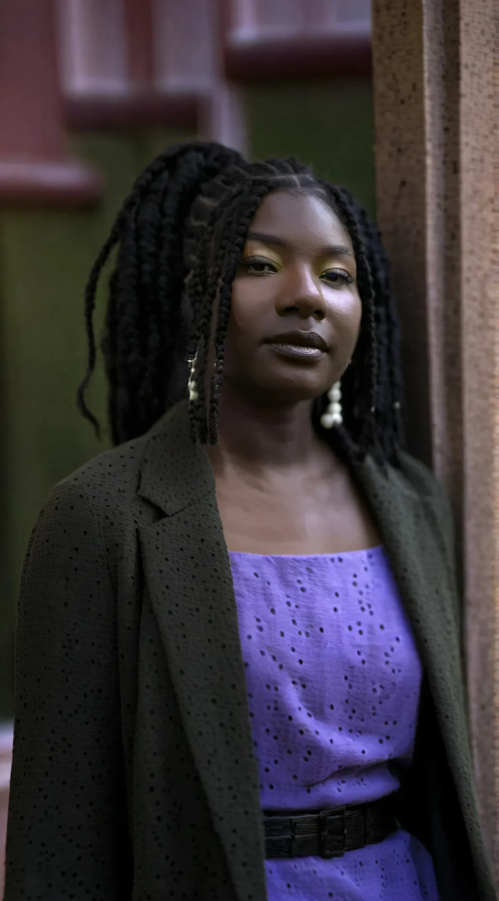 ai character: millie background