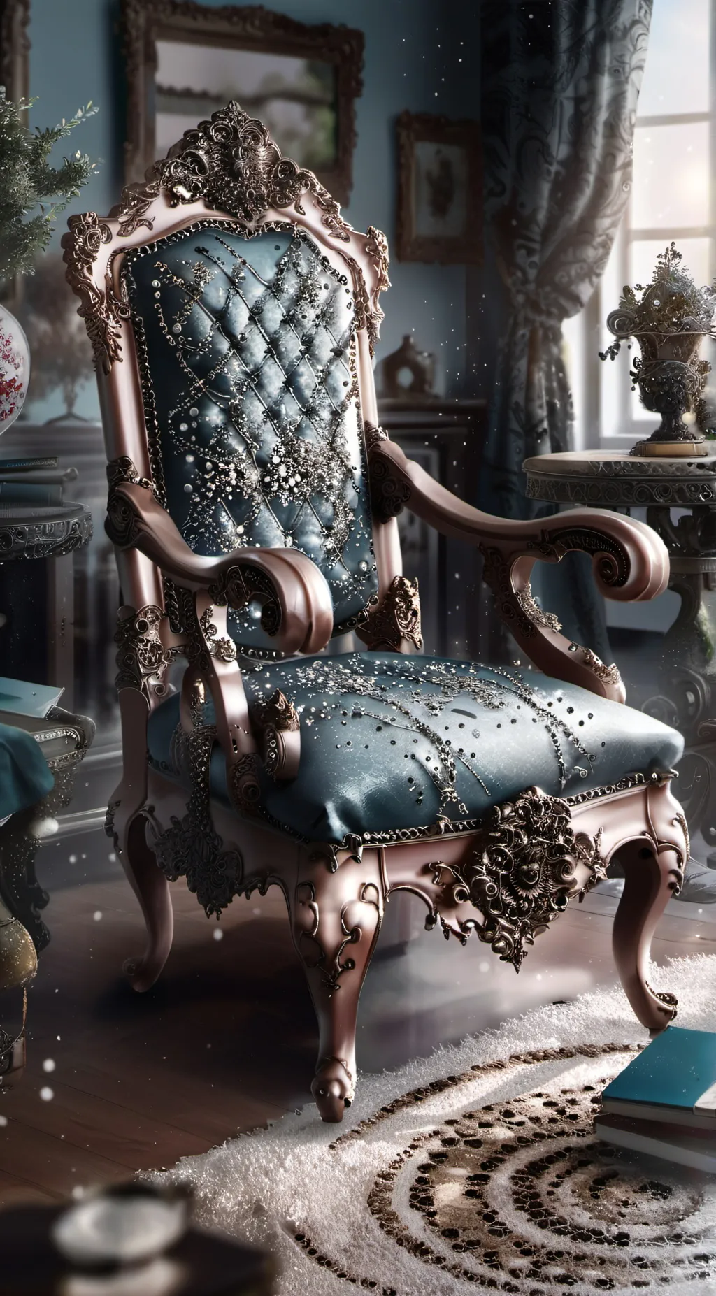 ai character: Chair background