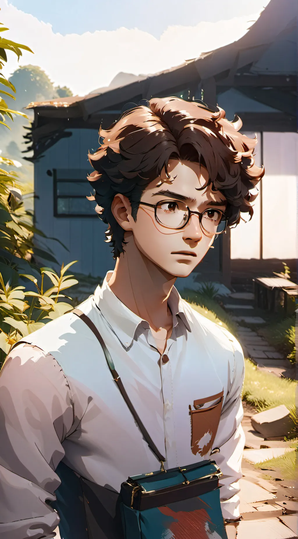 ai character: Kyle  background