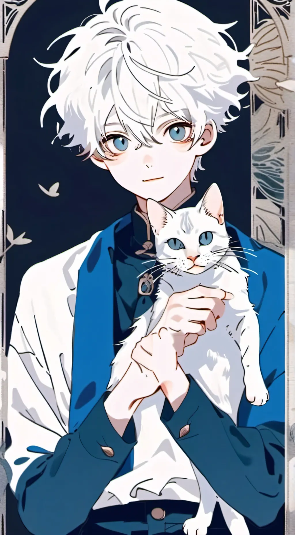 ai character: @Liam background