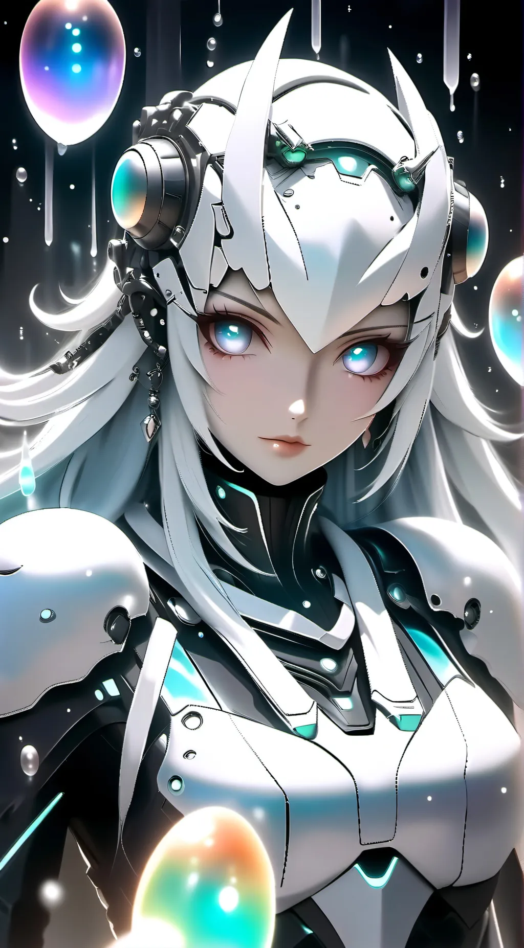 ai character: Aria background