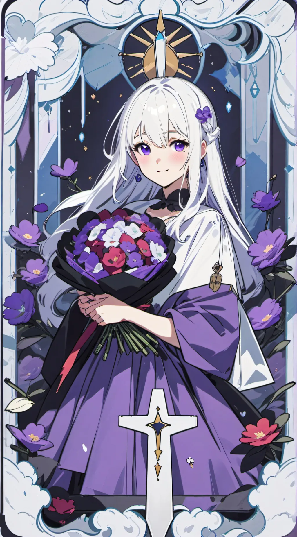 ai character: Mai background