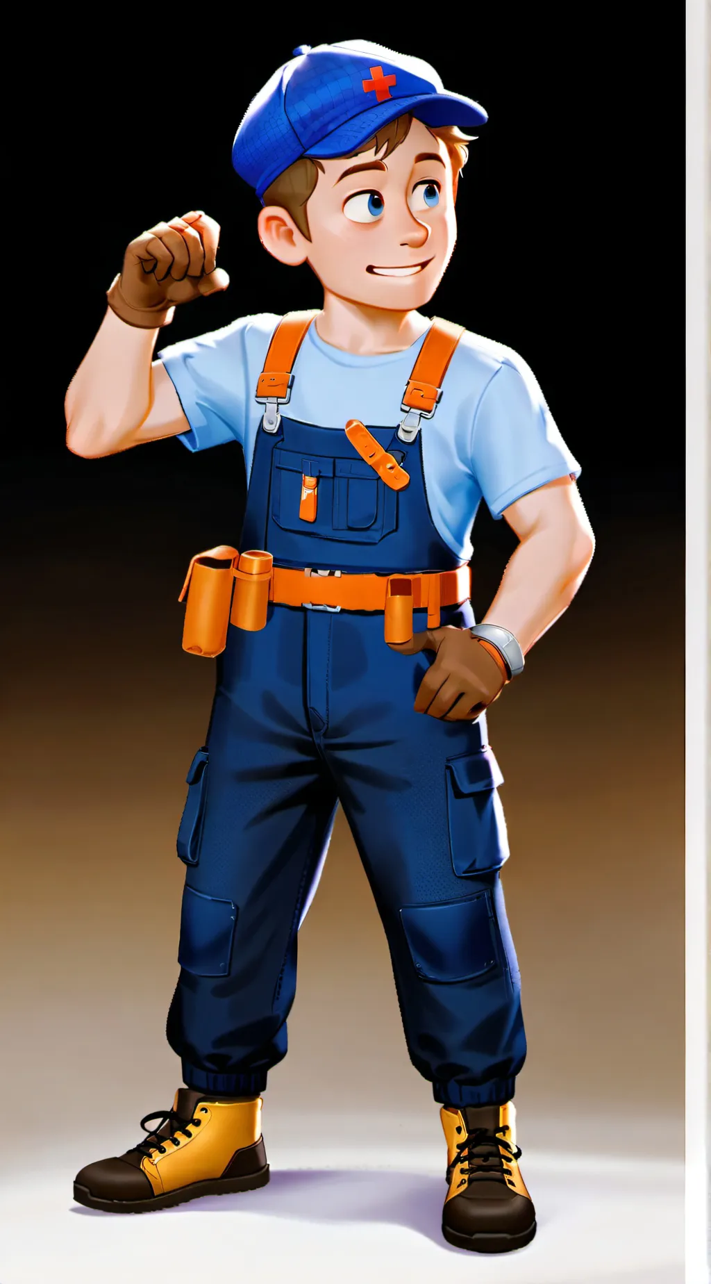 ai character: Fix-it Felix Jr. background
