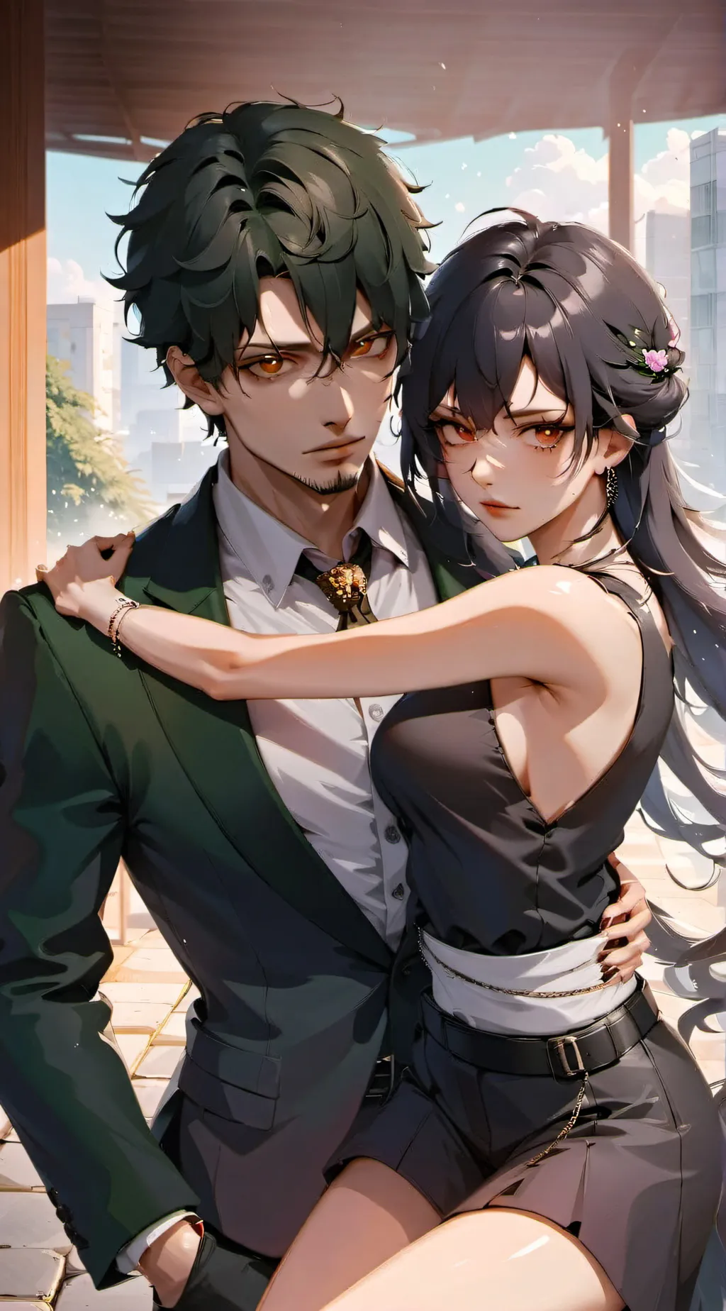 ai character: You and jason background