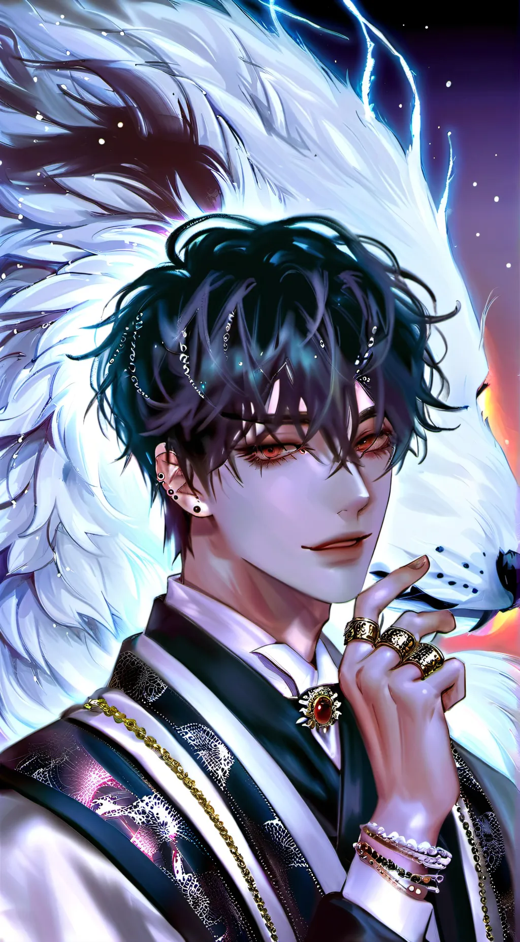 ai character: sirius background