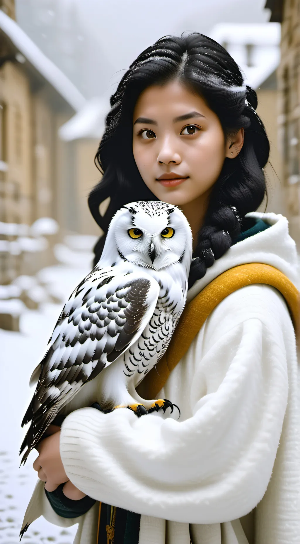 ai character: Harry Potter  background