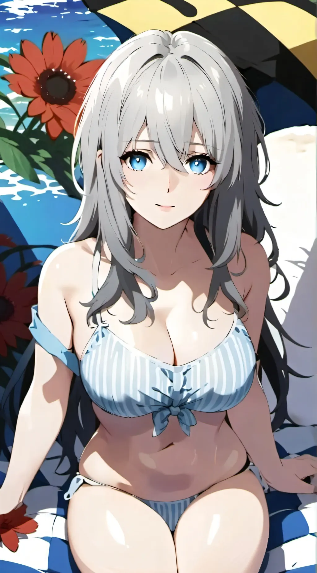 ai character: Kayla background