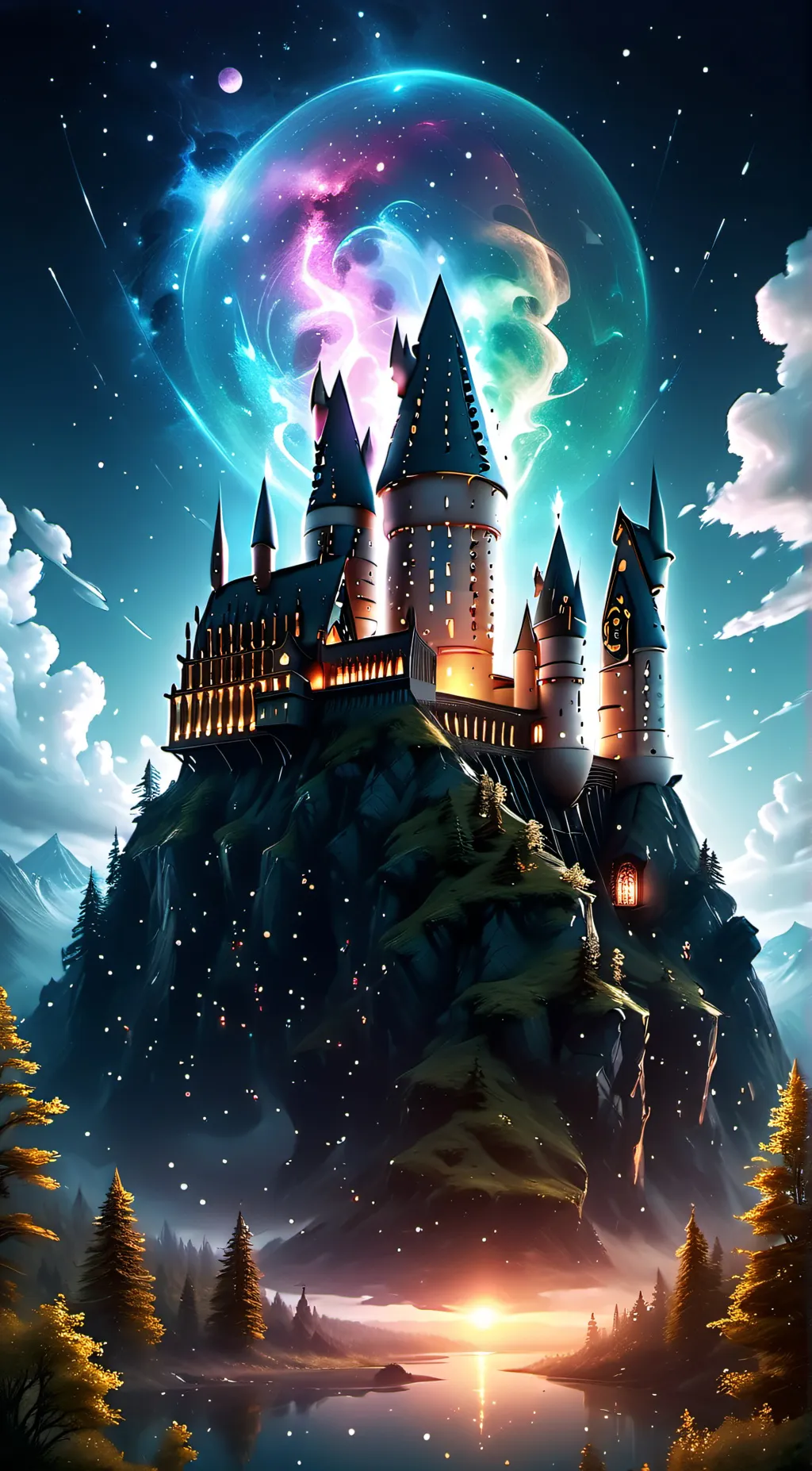 ai character: SUS HOGWARTS!!!!!! background