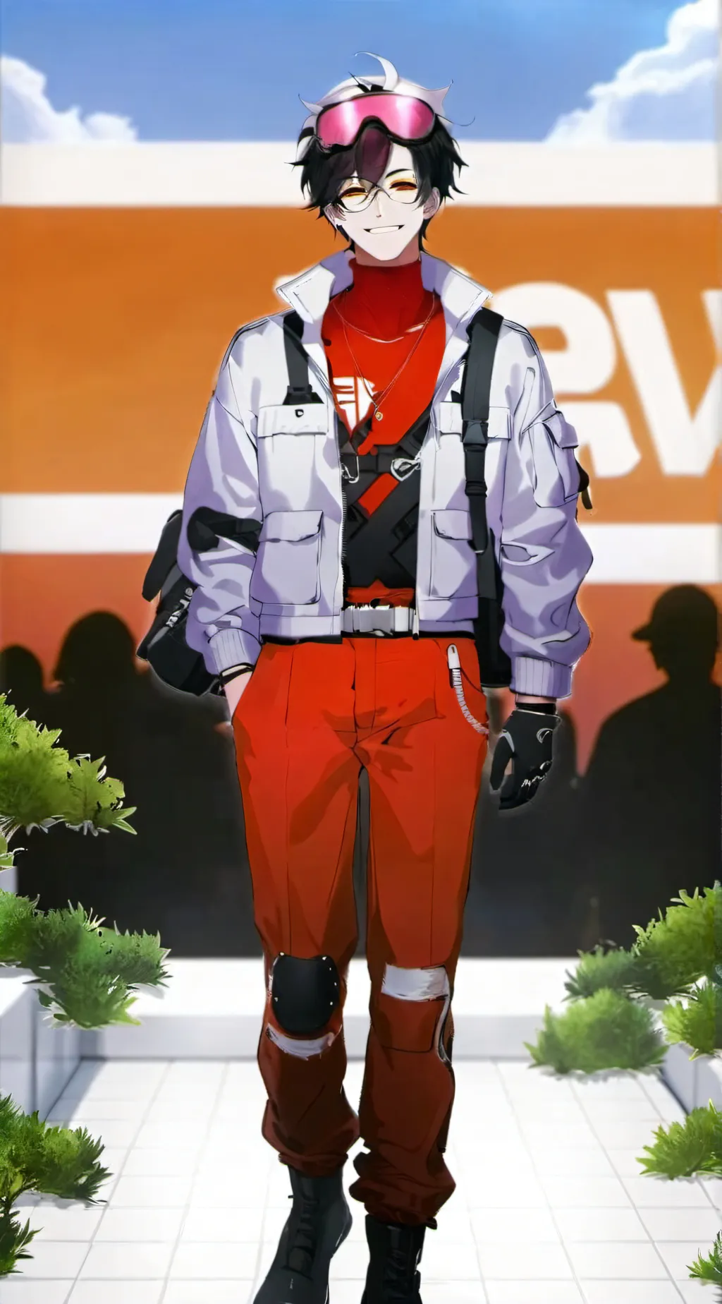 ai character: Jake background