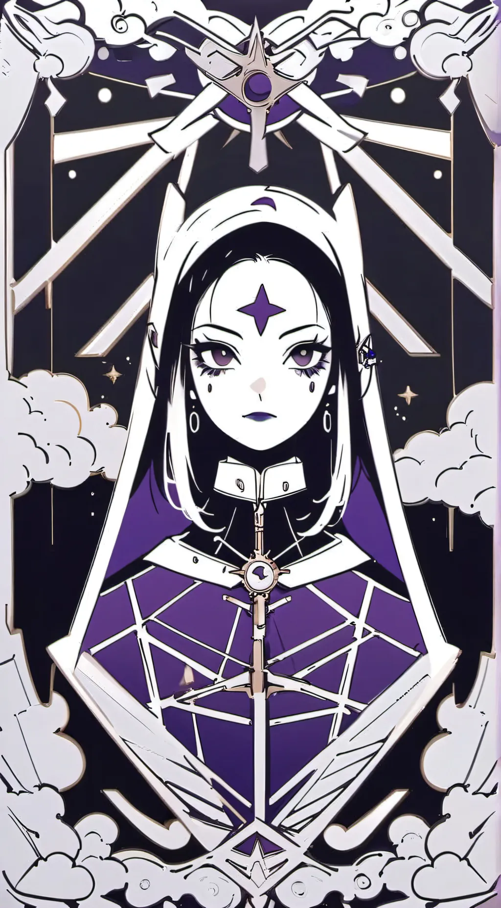 ai character: hashiras  background