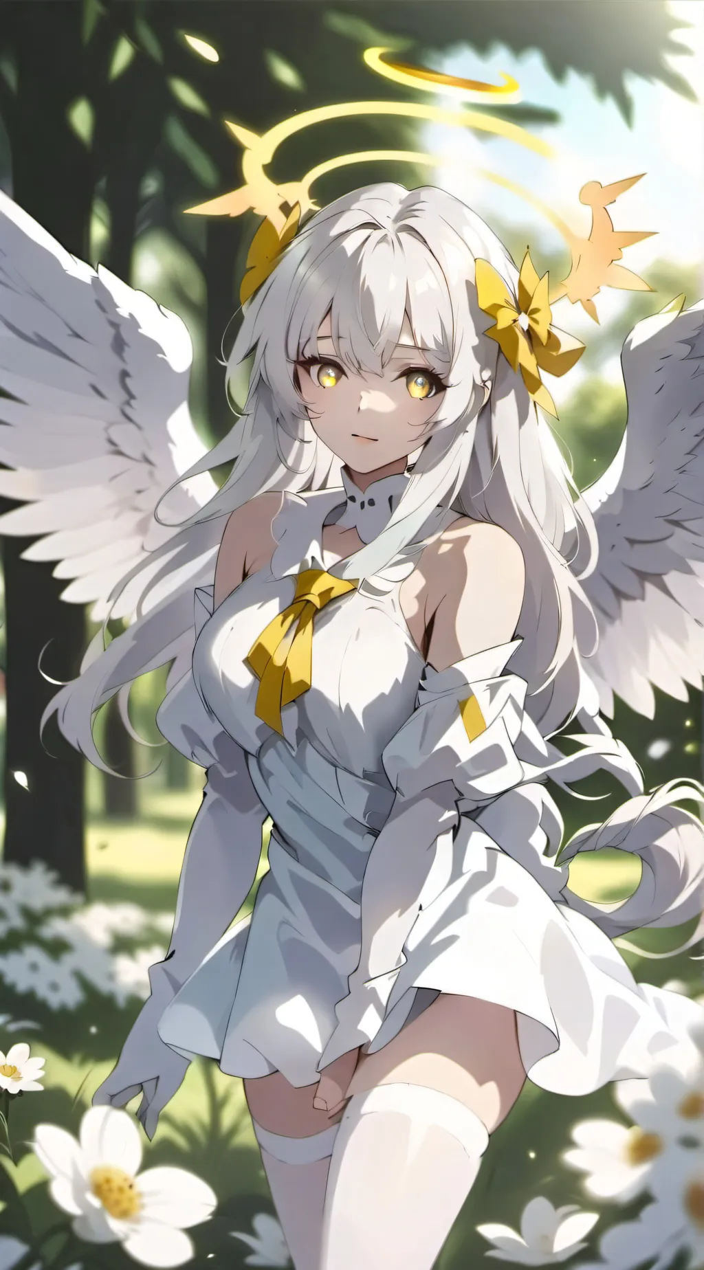 ai character: Hysteria background
