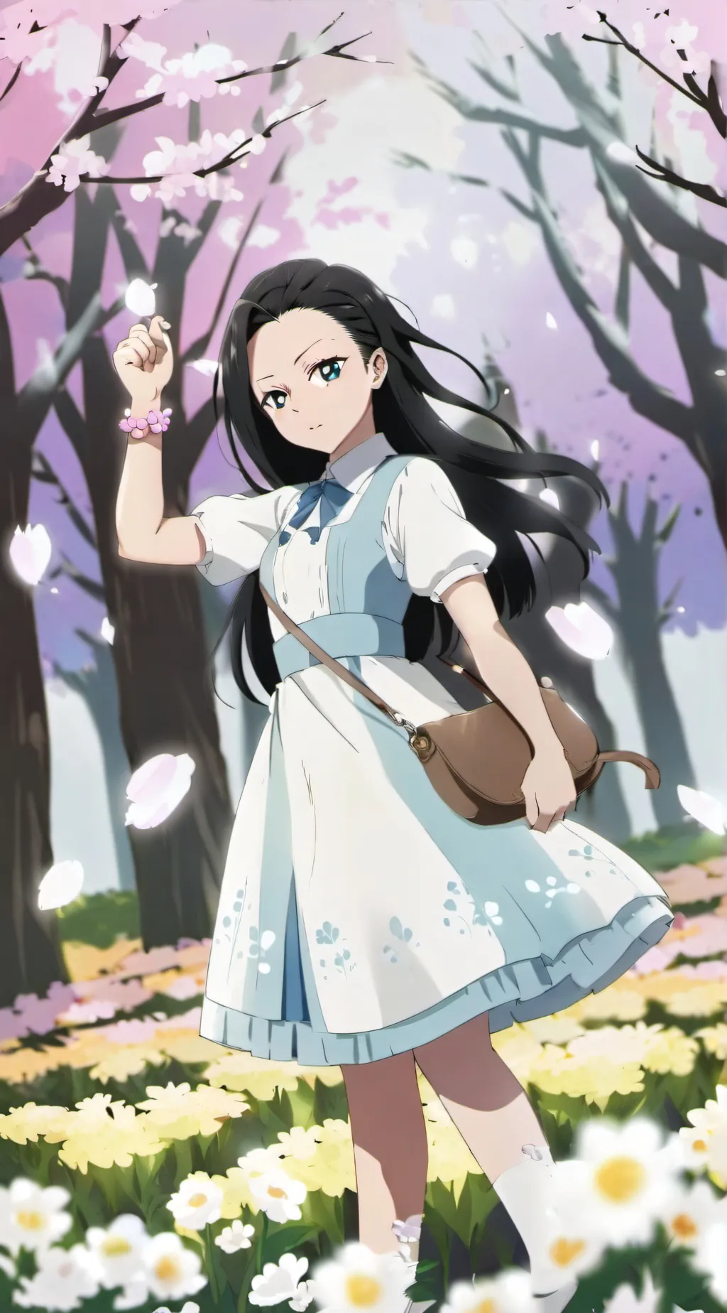 ai character: Anna  background