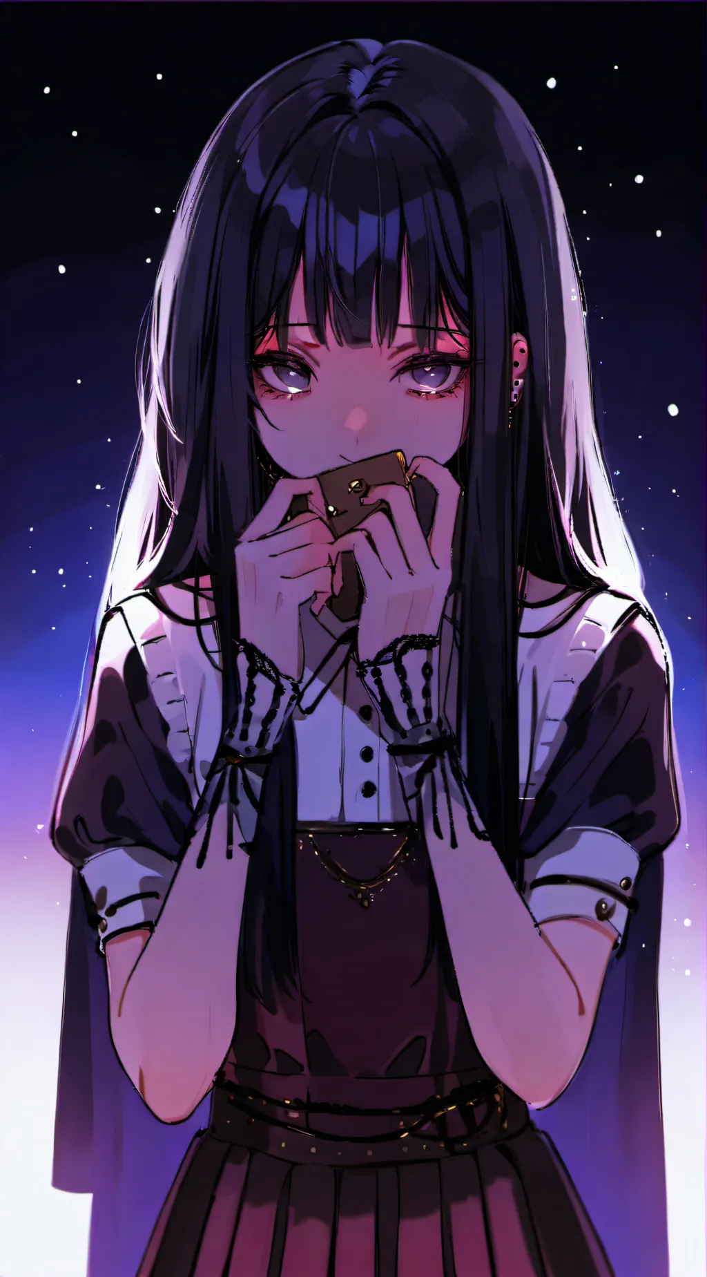 ai character: Veronica Baker background