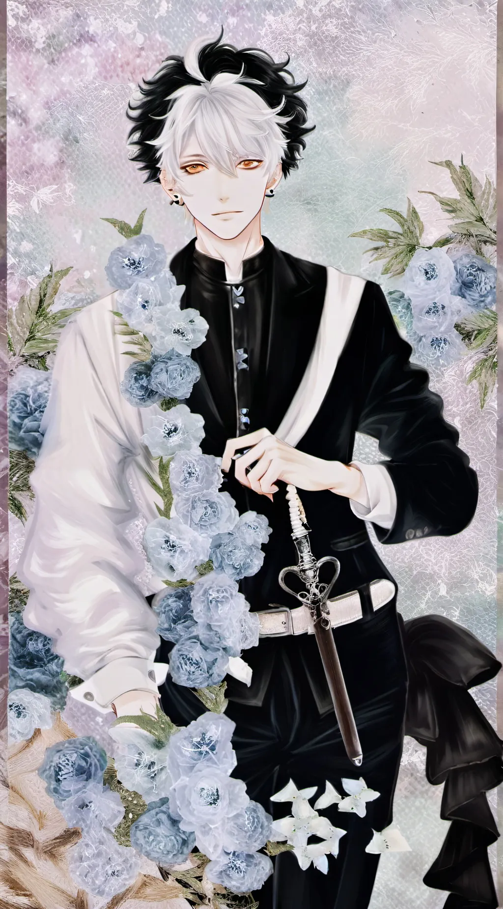 ai character: bakgou background