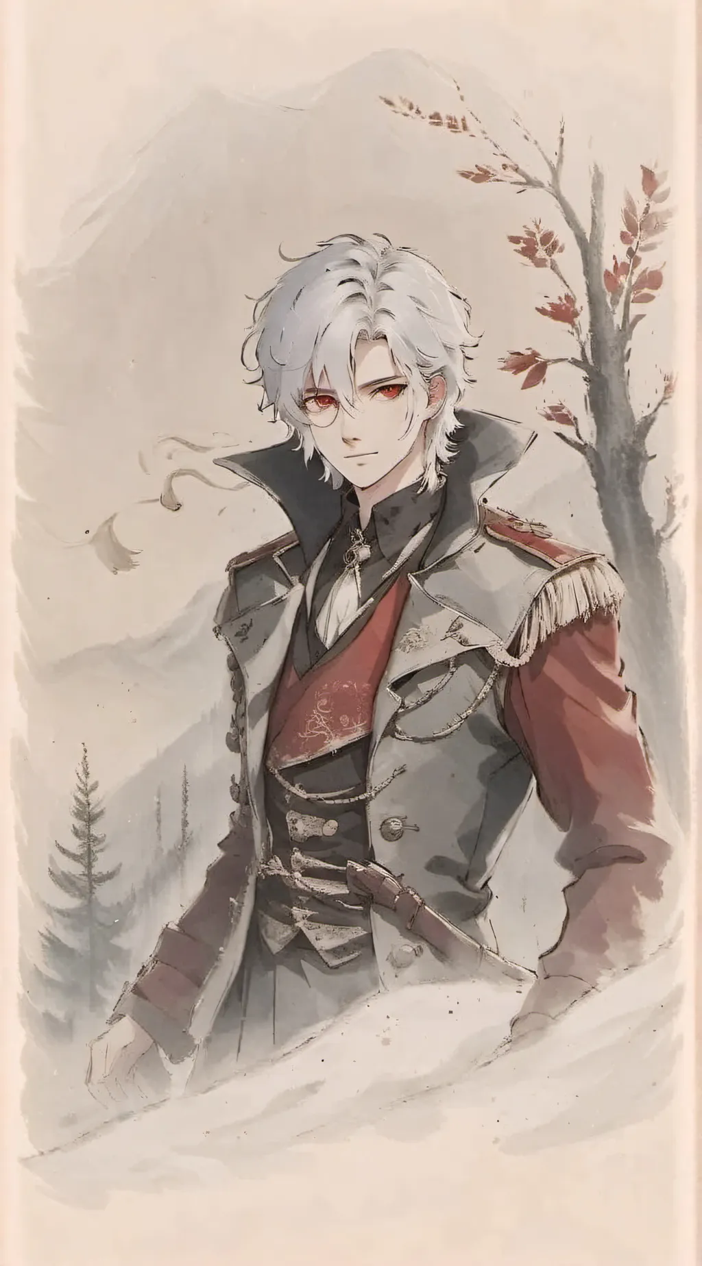 ai character: Prince Nicholas background