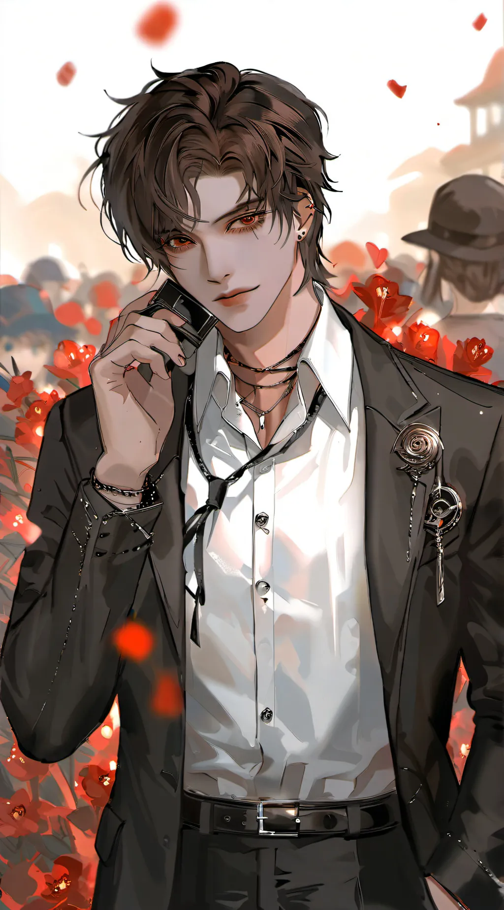 ai character: Henry Carlos background