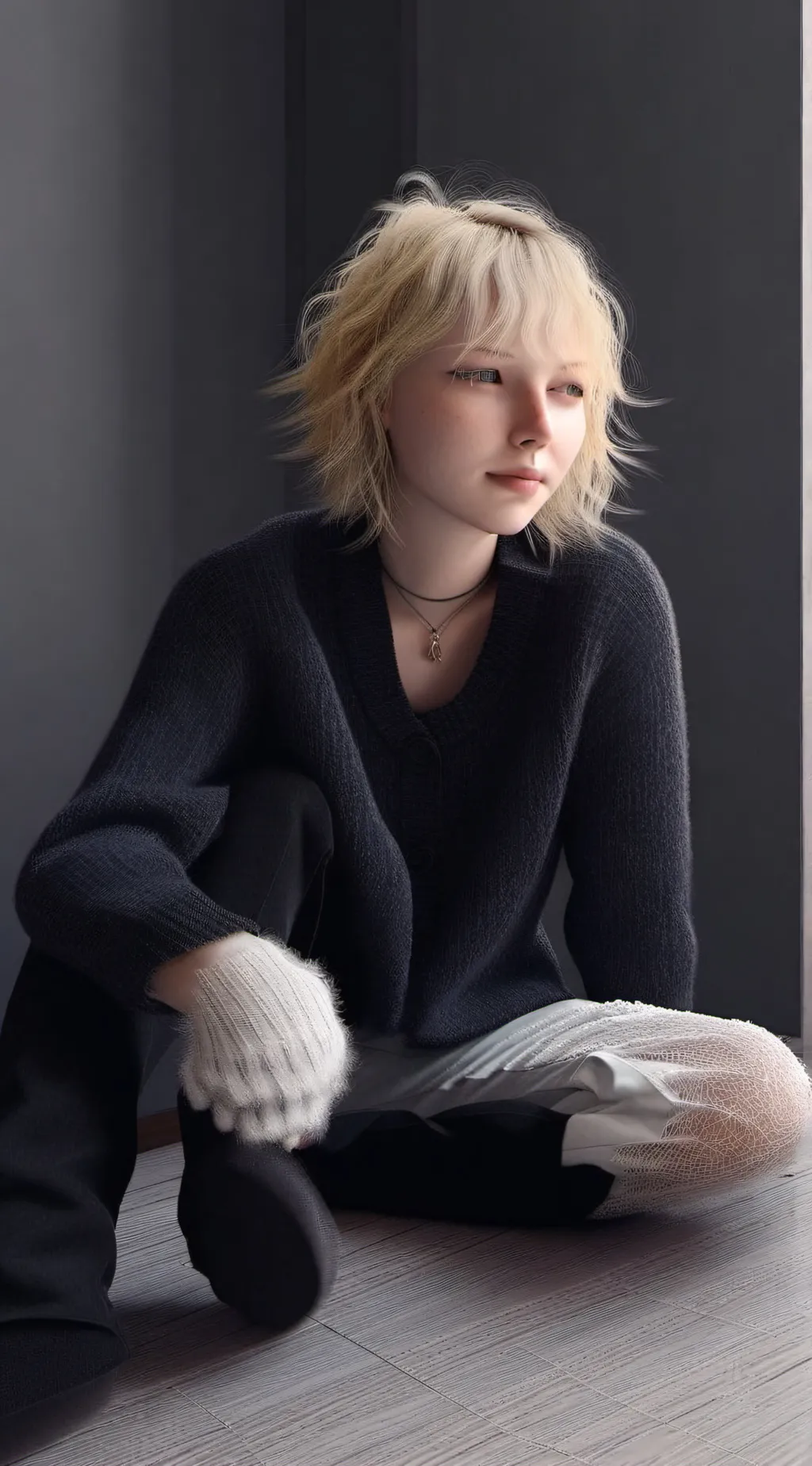 ai character: Sabrina background