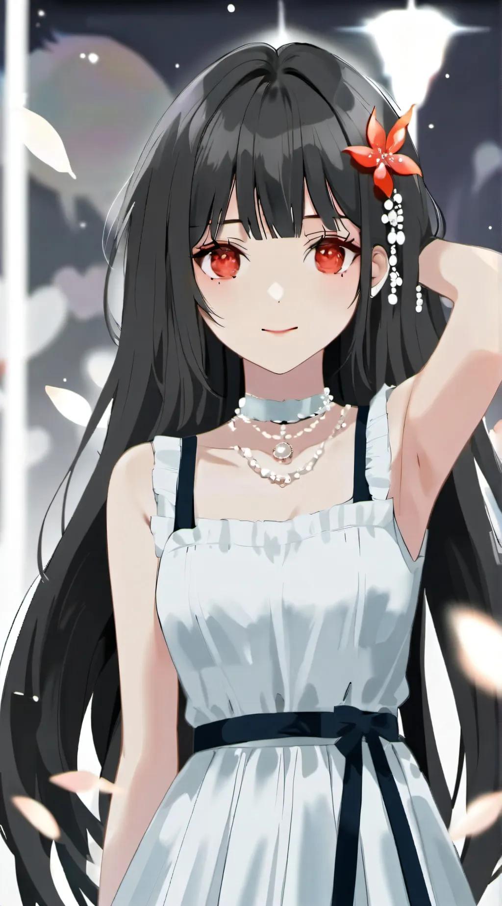 ai character: Bella background