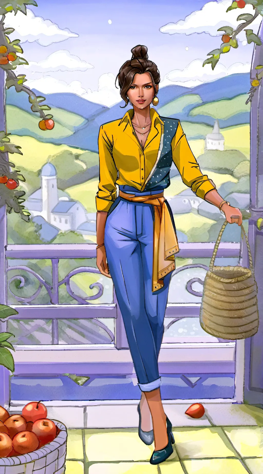ai character: Leshawna background