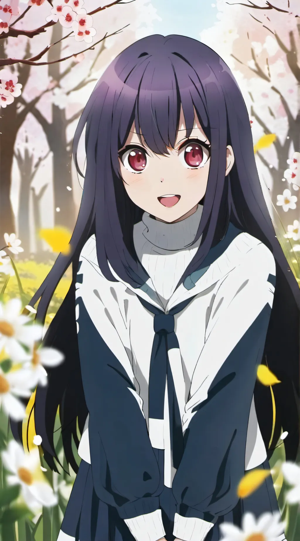 ai character: Oshi Noko background