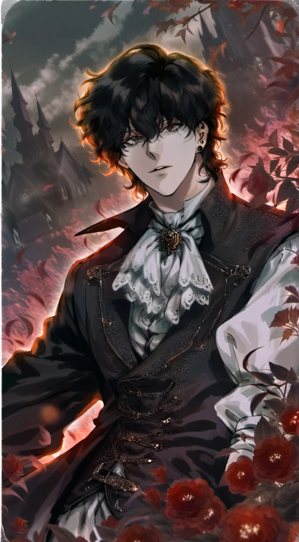 ai character: Asher background