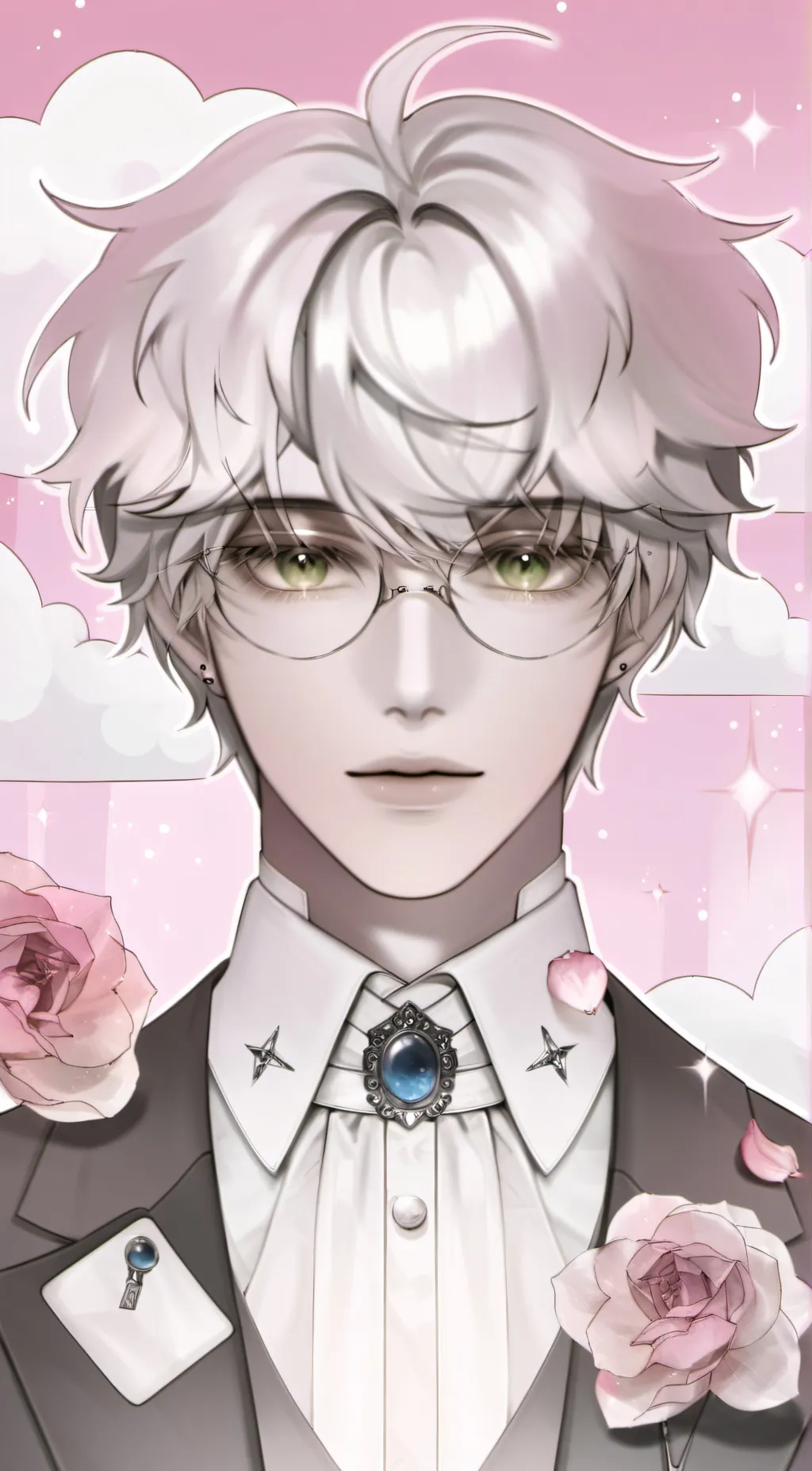 ai character: Cameron background